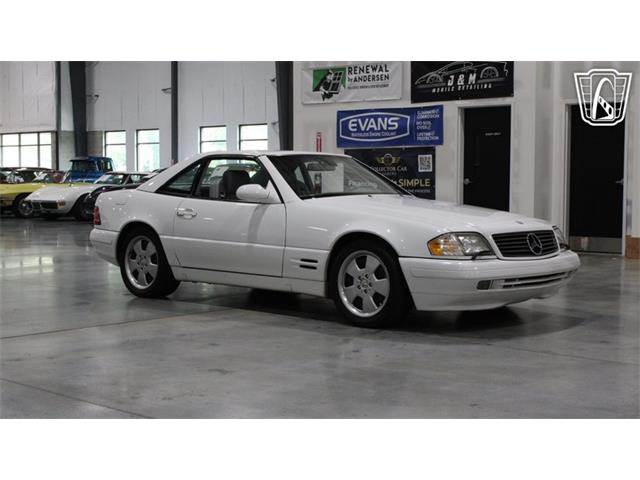 1999 Mercedes-Benz SL500 (CC-2092816) for sale in Runnemede, New Jersey