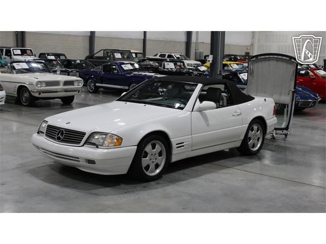 1999 Mercedes-Benz SL500 (CC-2092816) for sale in Runnemede, New Jersey