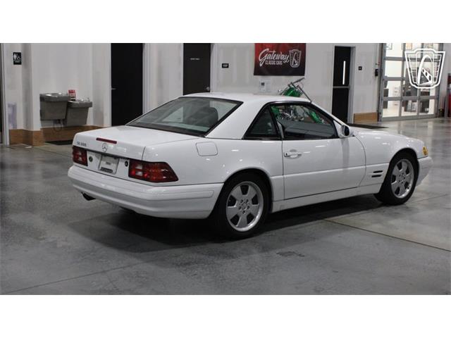 1999 Mercedes-Benz SL500 (CC-2092816) for sale in Runnemede, New Jersey