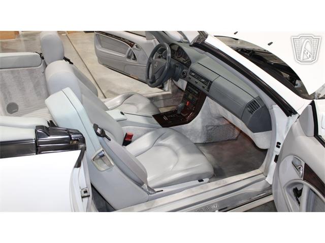 1999 Mercedes-Benz SL500 (CC-2092816) for sale in Runnemede, New Jersey