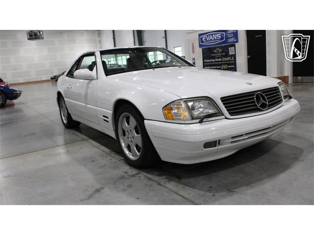 1999 Mercedes-Benz SL500 (CC-2092816) for sale in Runnemede, New Jersey