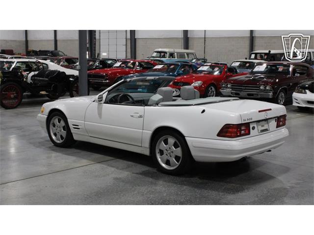 1999 Mercedes-Benz SL500 (CC-2092816) for sale in Runnemede, New Jersey