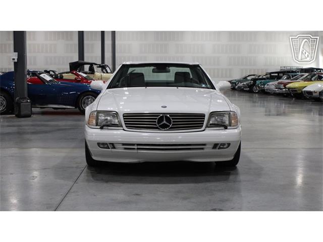 1999 Mercedes-Benz SL500 (CC-2092816) for sale in Runnemede, New Jersey