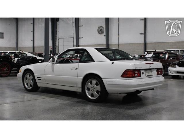 1999 Mercedes-Benz SL500 (CC-2092816) for sale in Runnemede, New Jersey