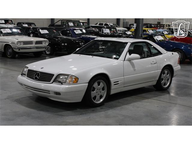 1999 Mercedes-Benz SL500 (CC-2092816) for sale in Runnemede, New Jersey