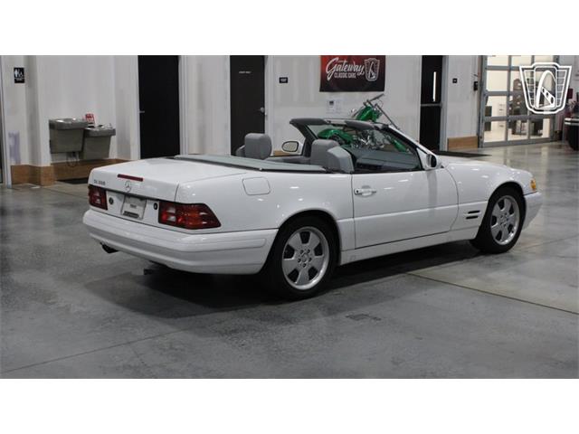 1999 Mercedes-Benz SL500 (CC-2092816) for sale in Runnemede, New Jersey
