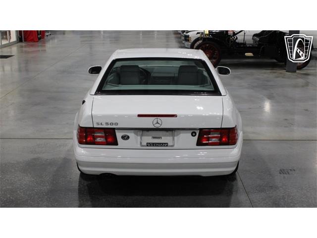 1999 Mercedes-Benz SL500 (CC-2092816) for sale in Runnemede, New Jersey