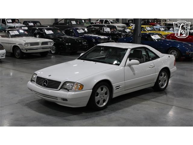 1999 Mercedes-Benz SL500 (CC-2092816) for sale in Runnemede, New Jersey