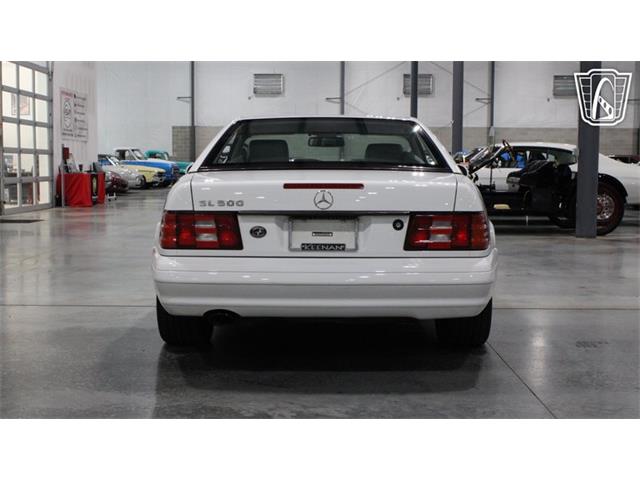 1999 Mercedes-Benz SL500 (CC-2092816) for sale in Runnemede, New Jersey