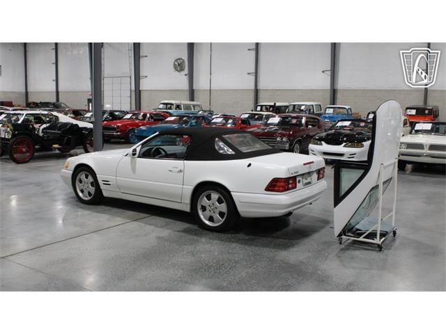 1999 Mercedes-Benz SL500 (CC-2092816) for sale in Runnemede, New Jersey