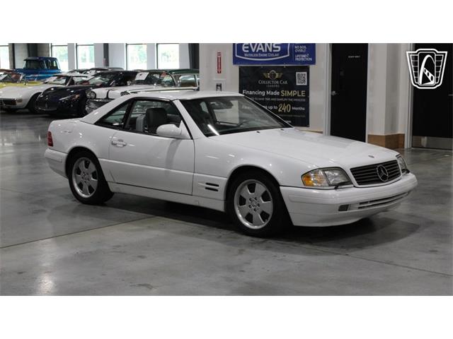 1999 Mercedes-Benz SL500 (CC-2092816) for sale in Runnemede, New Jersey