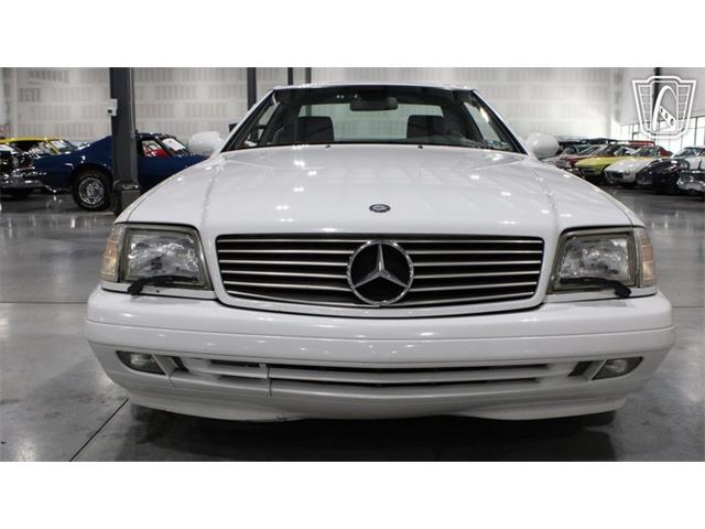 1999 Mercedes-Benz SL500 (CC-2092816) for sale in Runnemede, New Jersey