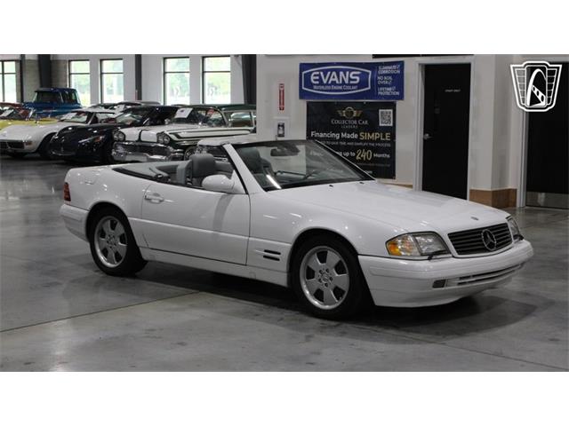 1999 Mercedes-Benz SL500 (CC-2092816) for sale in Runnemede, New Jersey