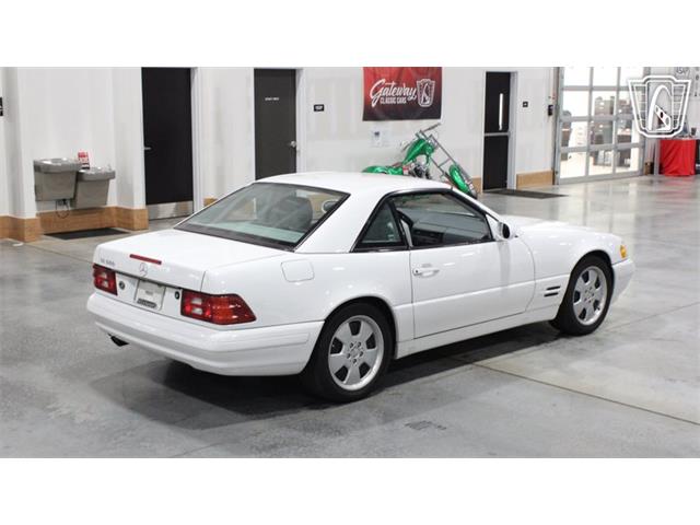 1999 Mercedes-Benz SL500 (CC-2092816) for sale in Runnemede, New Jersey