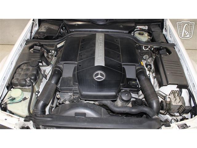 1999 Mercedes-Benz SL500 (CC-2092816) for sale in Runnemede, New Jersey