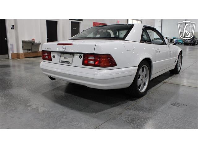 1999 Mercedes-Benz SL500 (CC-2092816) for sale in Runnemede, New Jersey
