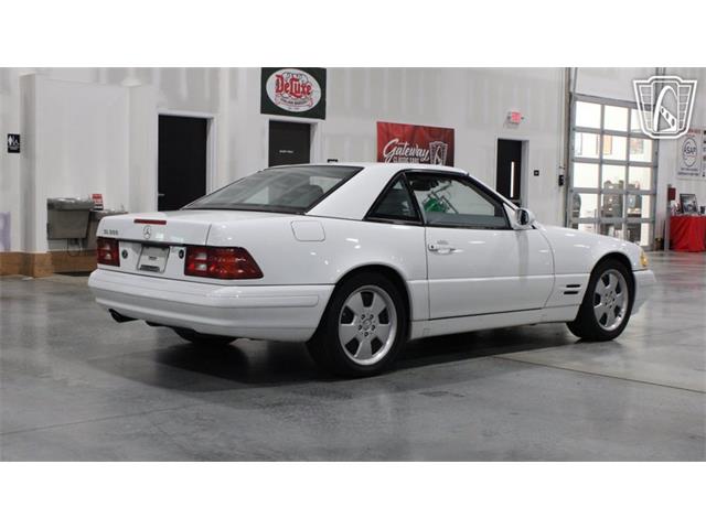1999 Mercedes-Benz SL500 (CC-2092816) for sale in Runnemede, New Jersey