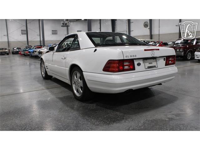 1999 Mercedes-Benz SL500 (CC-2092816) for sale in Runnemede, New Jersey