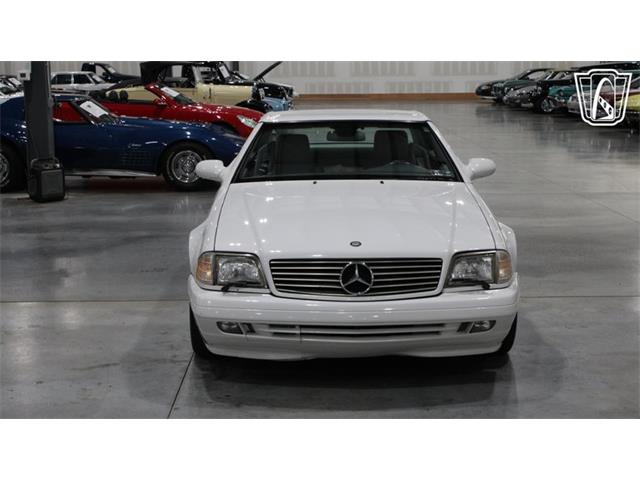1999 Mercedes-Benz SL500 (CC-2092816) for sale in Runnemede, New Jersey