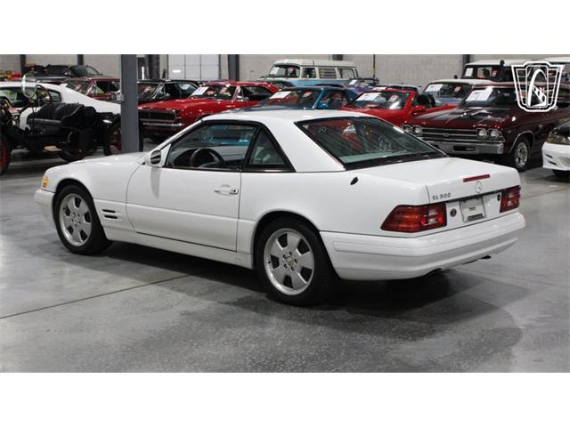 1999 Mercedes-Benz SL500 (CC-2092816) for sale in Runnemede, New Jersey