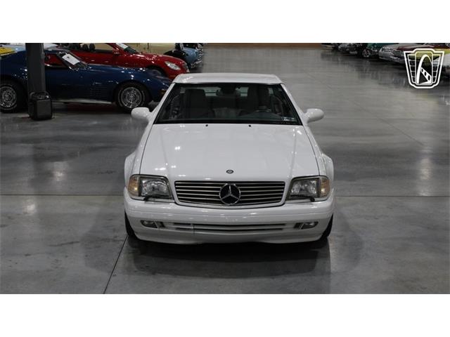 1999 Mercedes-Benz SL500 (CC-2092816) for sale in Runnemede, New Jersey
