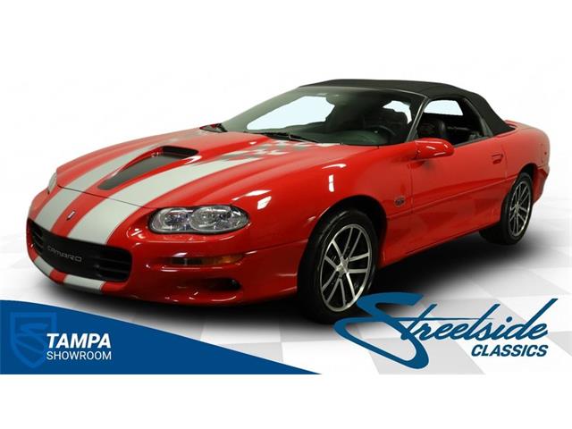 2002 Chevrolet Camaro (CC-2092824) for sale in Lutz, Florida
