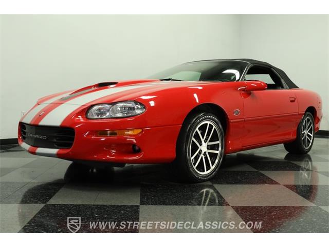2002 Chevrolet Camaro (CC-2092824) for sale in Lutz, Florida
