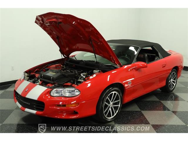 2002 Chevrolet Camaro (CC-2092824) for sale in Lutz, Florida