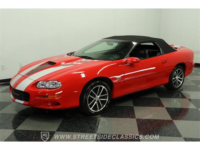 2002 Chevrolet Camaro (CC-2092824) for sale in Lutz, Florida