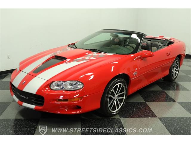 2002 Chevrolet Camaro (CC-2092824) for sale in Lutz, Florida