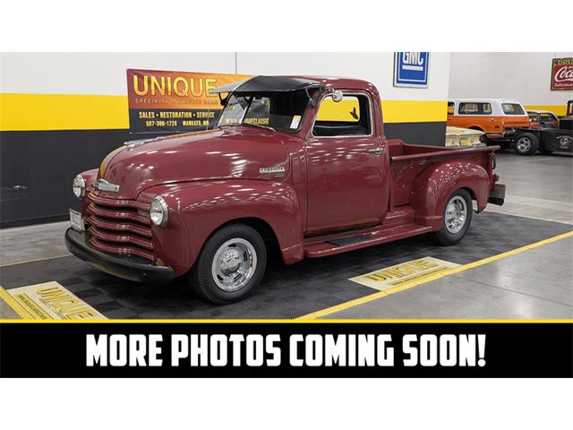 1949 Chevrolet 3100 (CC-2092828) for sale in Mankato, Minnesota