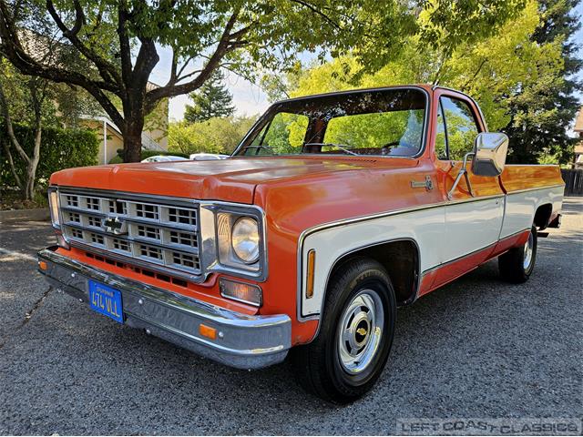 1978 Chevrolet C10 (CC-2090283) for sale in Sonoma, California