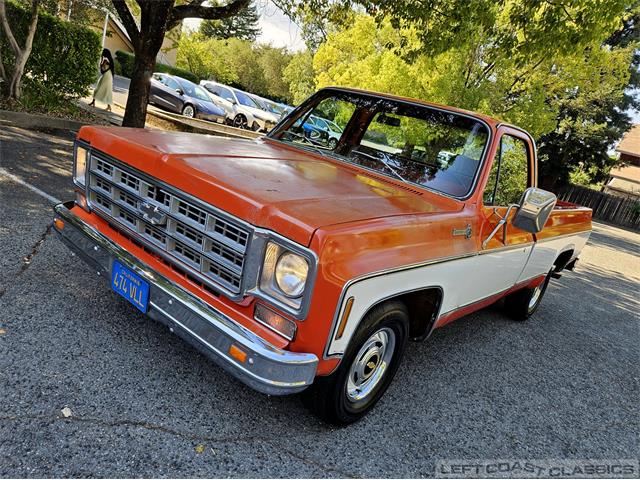 1978 Chevrolet C10 (CC-2090283) for sale in Sonoma, California