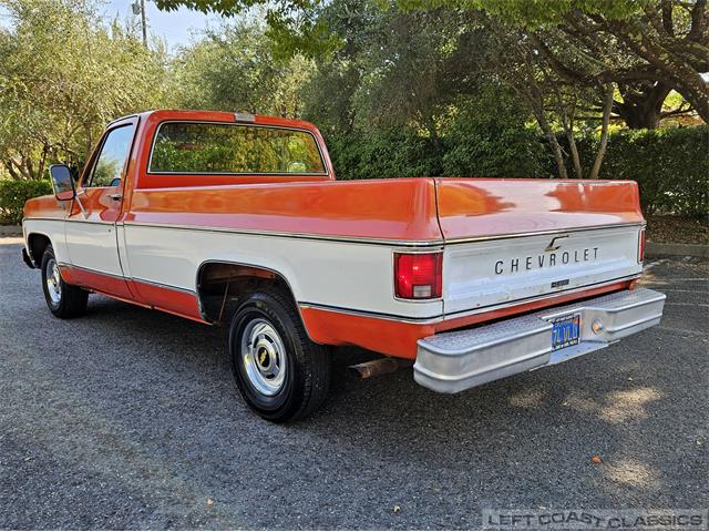 1978 Chevrolet C10 (CC-2090283) for sale in Sonoma, California