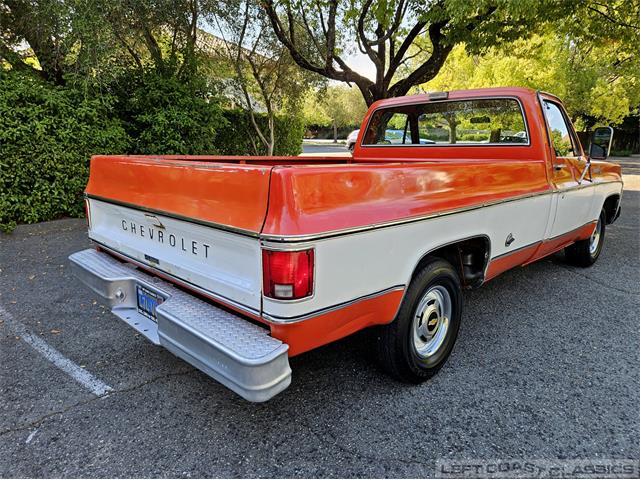 1978 Chevrolet C10 (CC-2090283) for sale in Sonoma, California