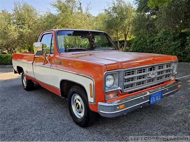 1978 Chevrolet C10 (CC-2090283) for sale in Sonoma, California