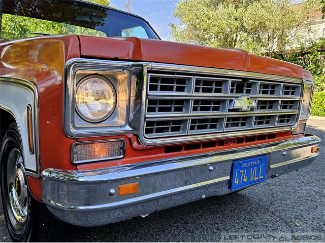 1978 Chevrolet C10 (CC-2090283) for sale in Sonoma, California