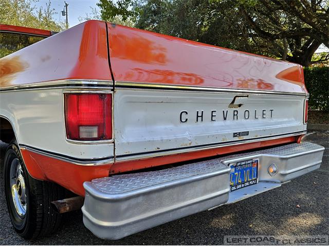 1978 Chevrolet C10 (CC-2090283) for sale in Sonoma, California
