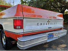 1978 Chevrolet C10 (CC-2090283) for sale in Sonoma, California