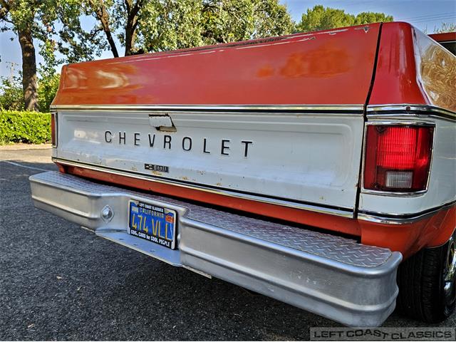 1978 Chevrolet C10 (CC-2090283) for sale in Sonoma, California