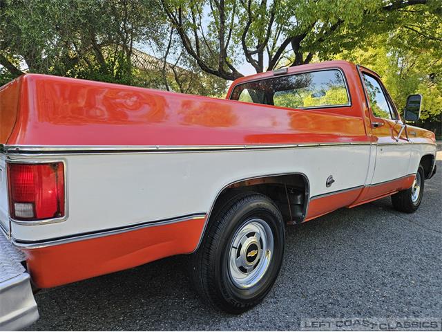 1978 Chevrolet C10 (CC-2090283) for sale in Sonoma, California
