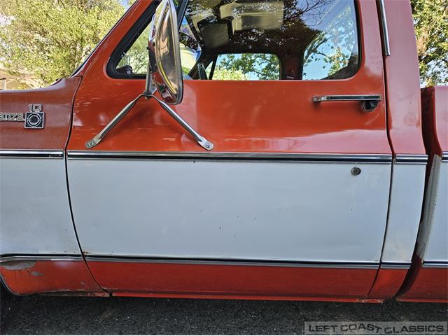 1978 Chevrolet C10 (CC-2090283) for sale in Sonoma, California