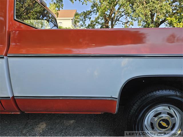1978 Chevrolet C10 (CC-2090283) for sale in Sonoma, California