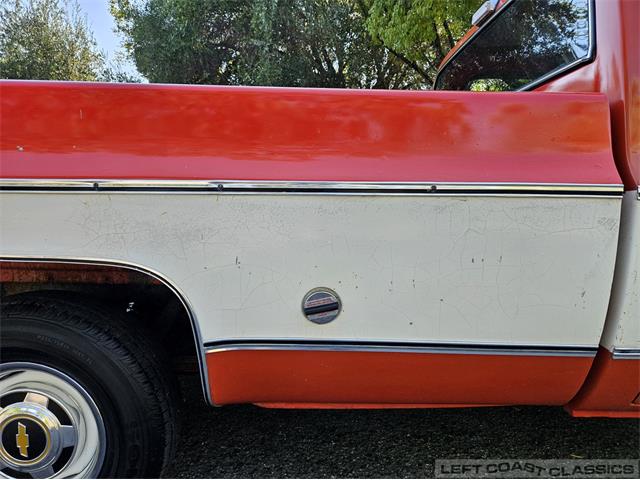 1978 Chevrolet C10 (CC-2090283) for sale in Sonoma, California