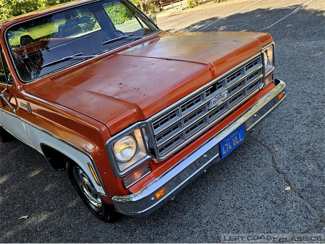 1978 Chevrolet C10 (CC-2090283) for sale in Sonoma, California