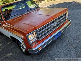 1978 Chevrolet C10 (CC-2090283) for sale in Sonoma, California