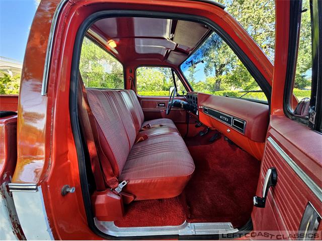 1978 Chevrolet C10 (CC-2090283) for sale in Sonoma, California