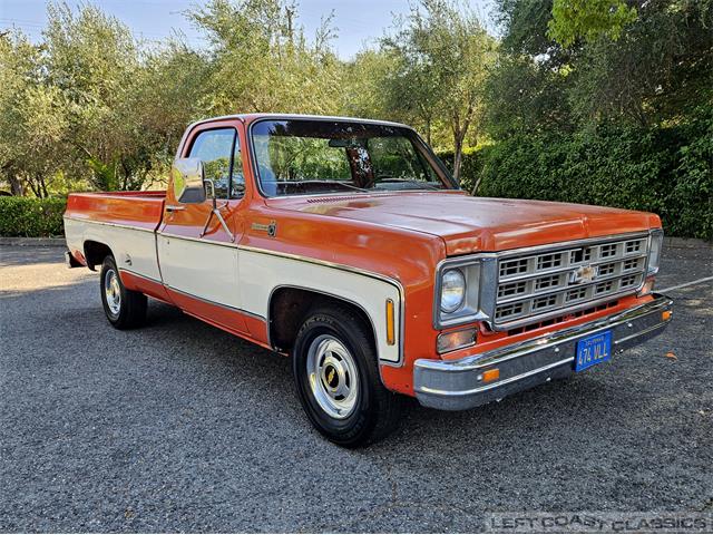 1978 Chevrolet C10 (CC-2090283) for sale in Sonoma, California