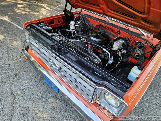 1978 Chevrolet C10 (CC-2090283) for sale in Sonoma, California
