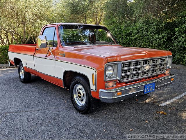 1978 Chevrolet C10 (CC-2090283) for sale in Sonoma, California